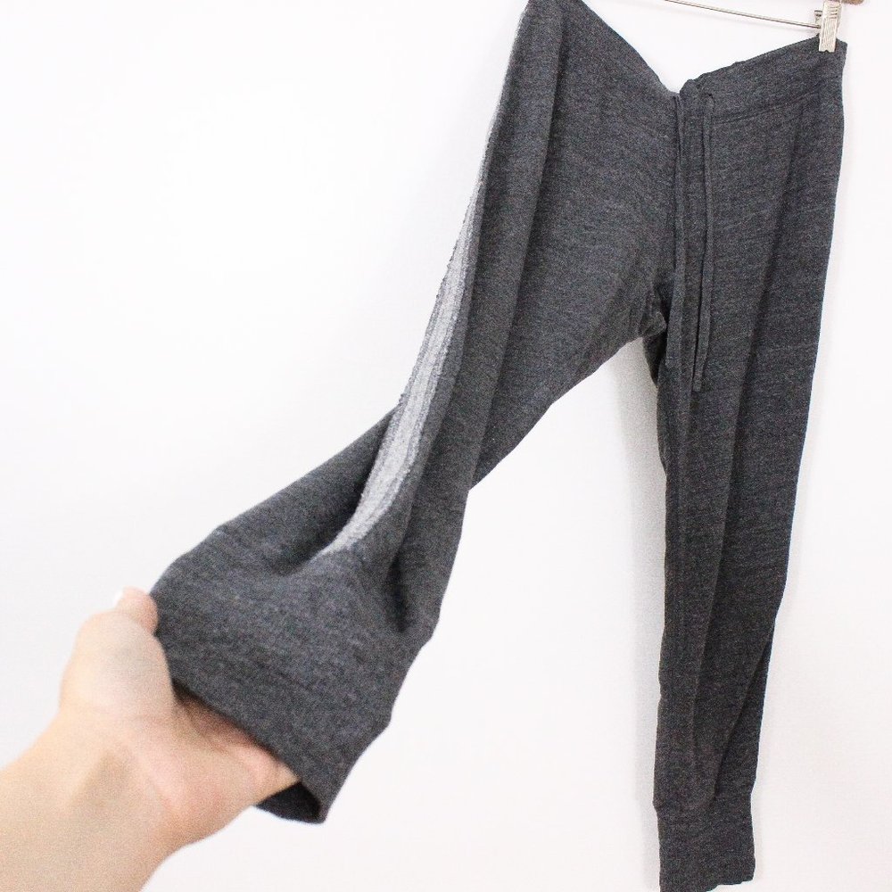 *GAP Body Grey Jogger with Light Grey Side Stripe